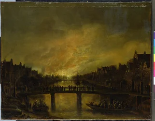 Brand in Amsterdam